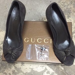 Gucci Black Heels